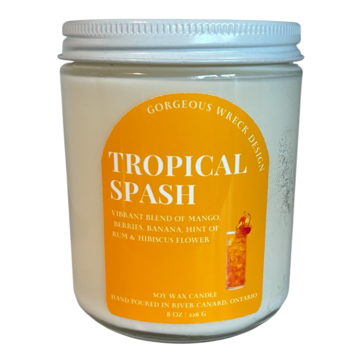 Tropical Splash Candle