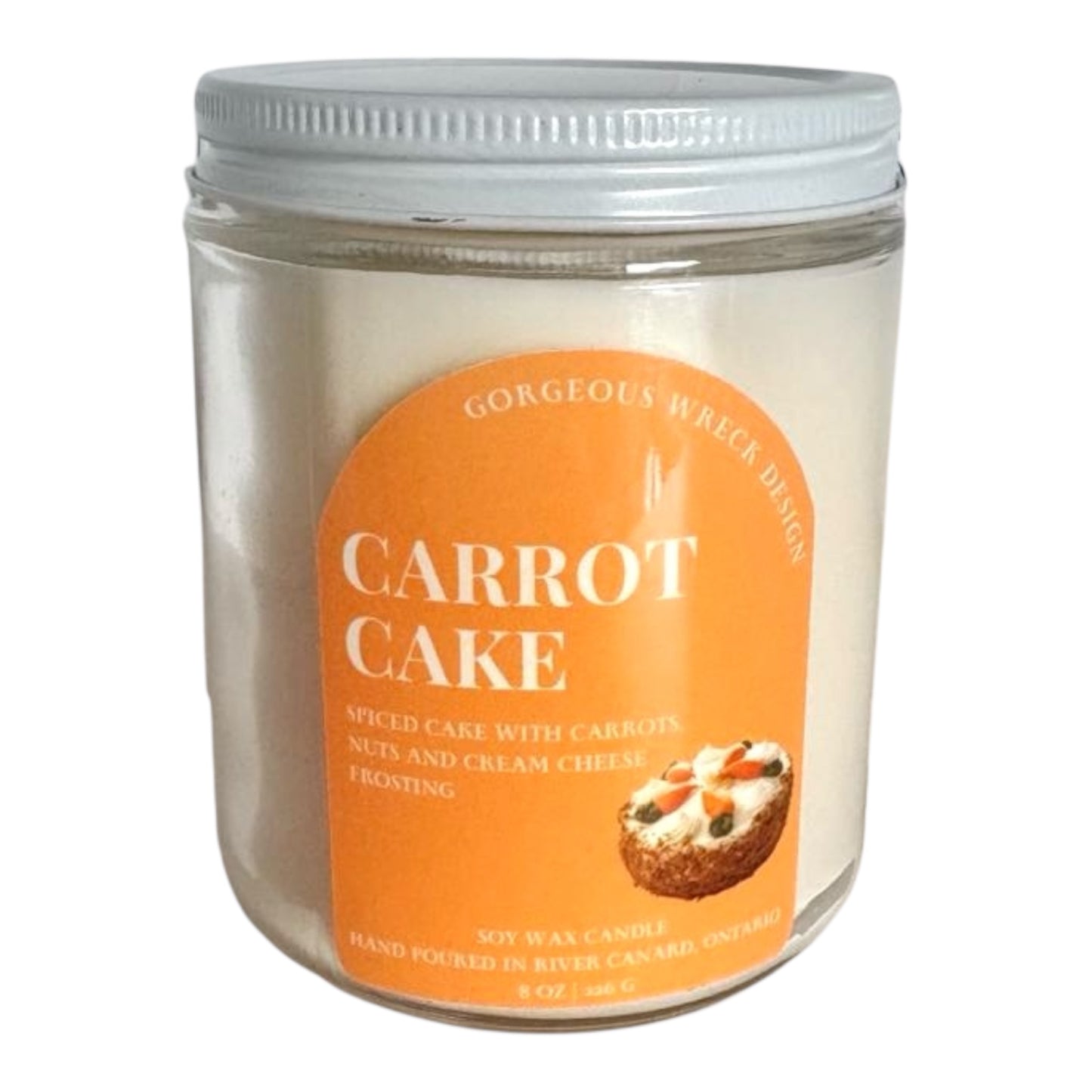 Carrot Cake Candle