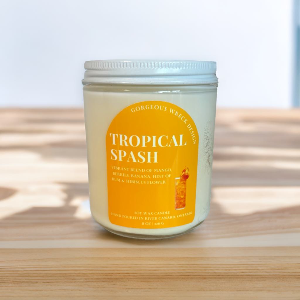 Tropical Splash Candle