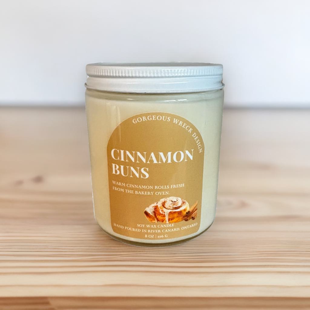 Cinnamon Buns Candle.