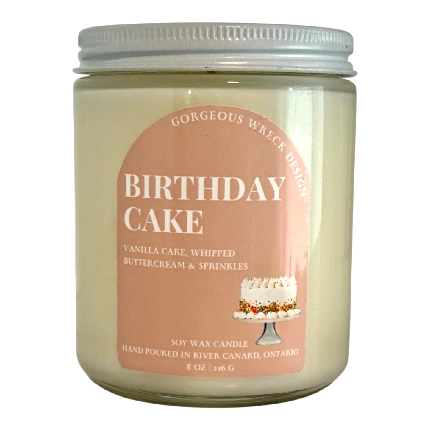 Birthday Cake Candle.