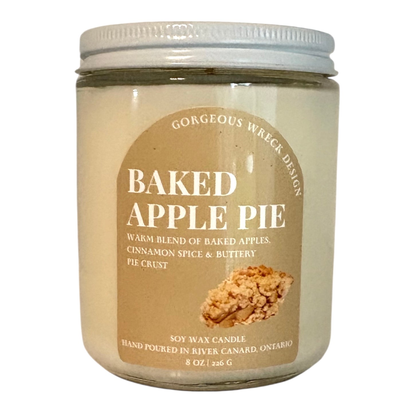 Baked Apple Pie Candle