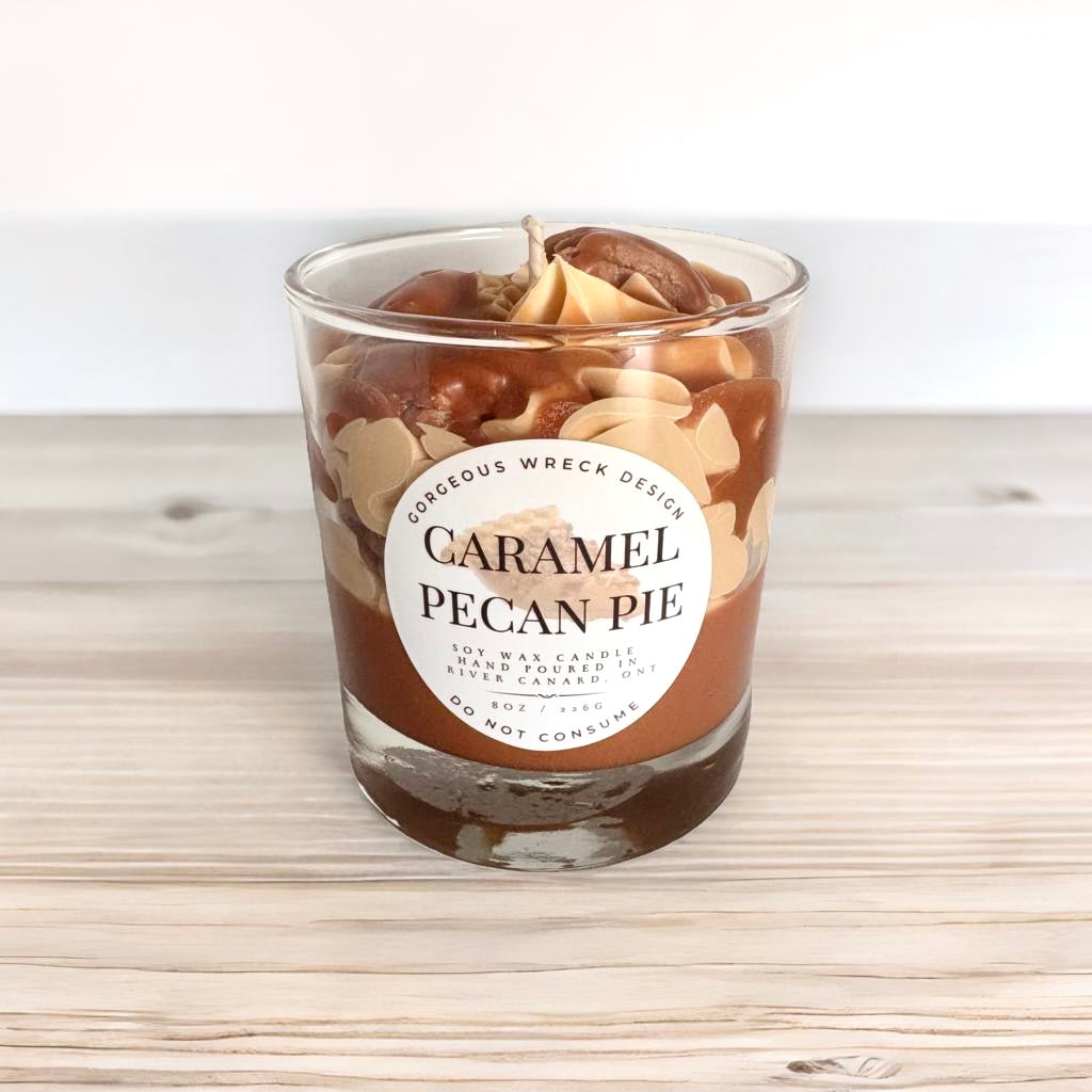 Caramel Pecan Pie Candle