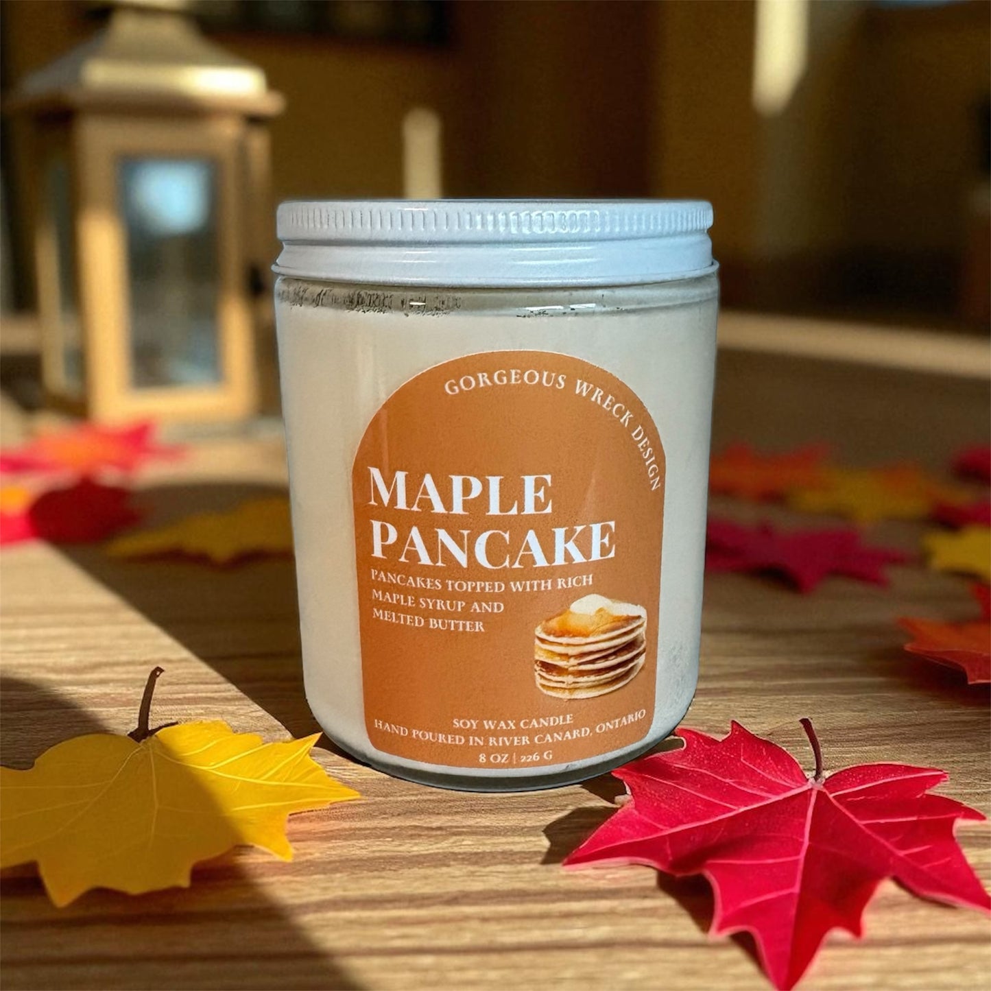 Maple Pancakes .