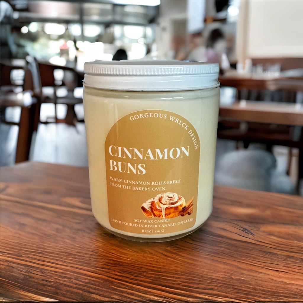 Cinnamon Buns Candle.