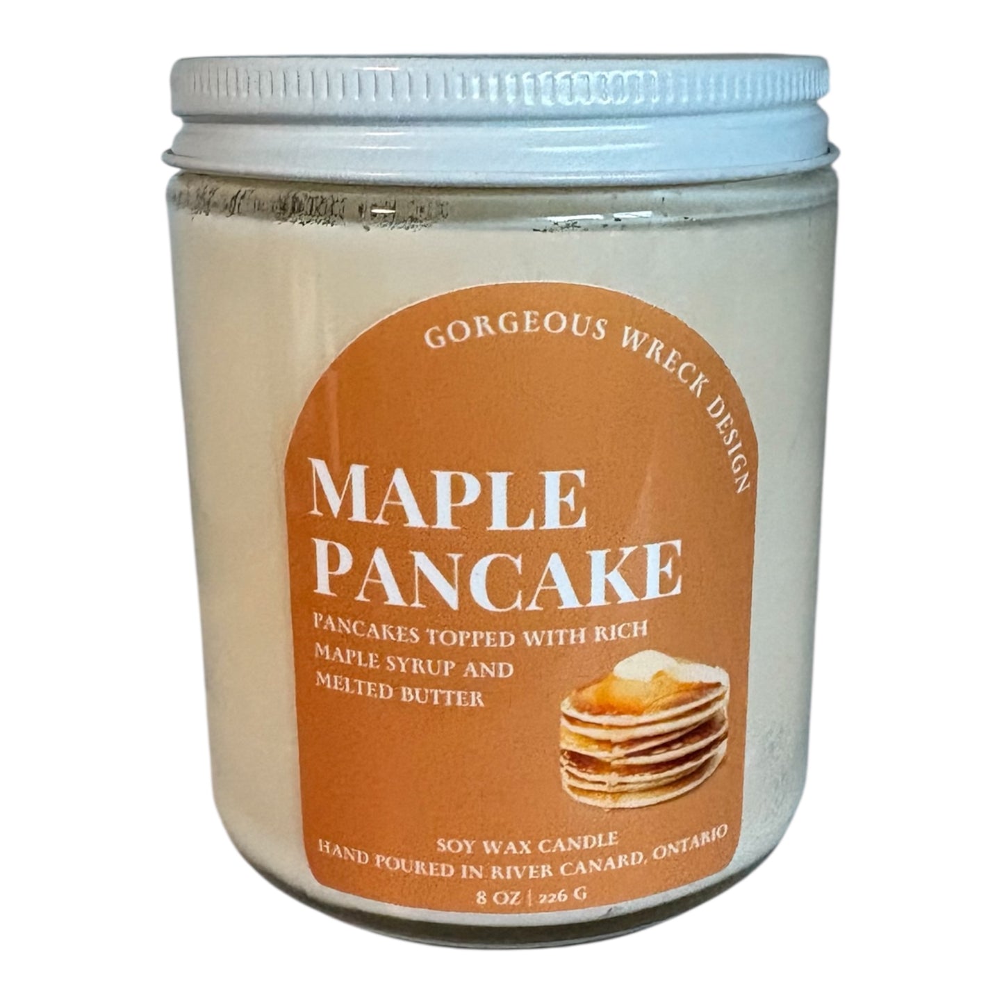 Maple Pancakes .