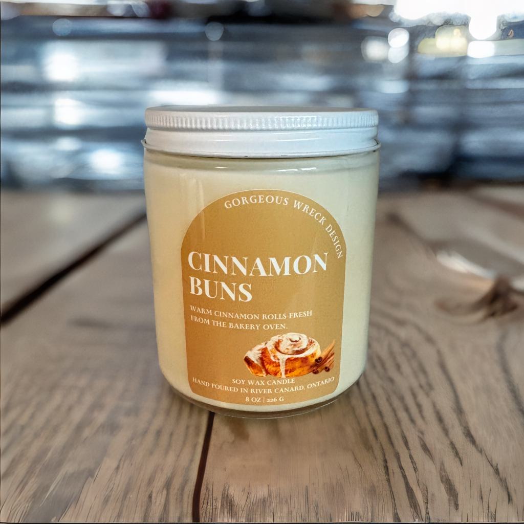 Cinnamon Buns Candle.