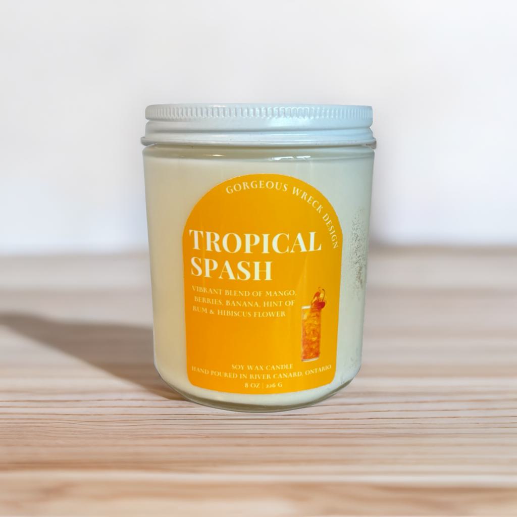 Tropical Splash Candle