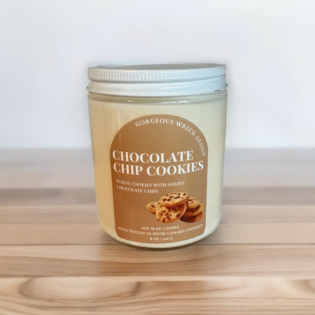 Chocolate Chip Cookies Candle .