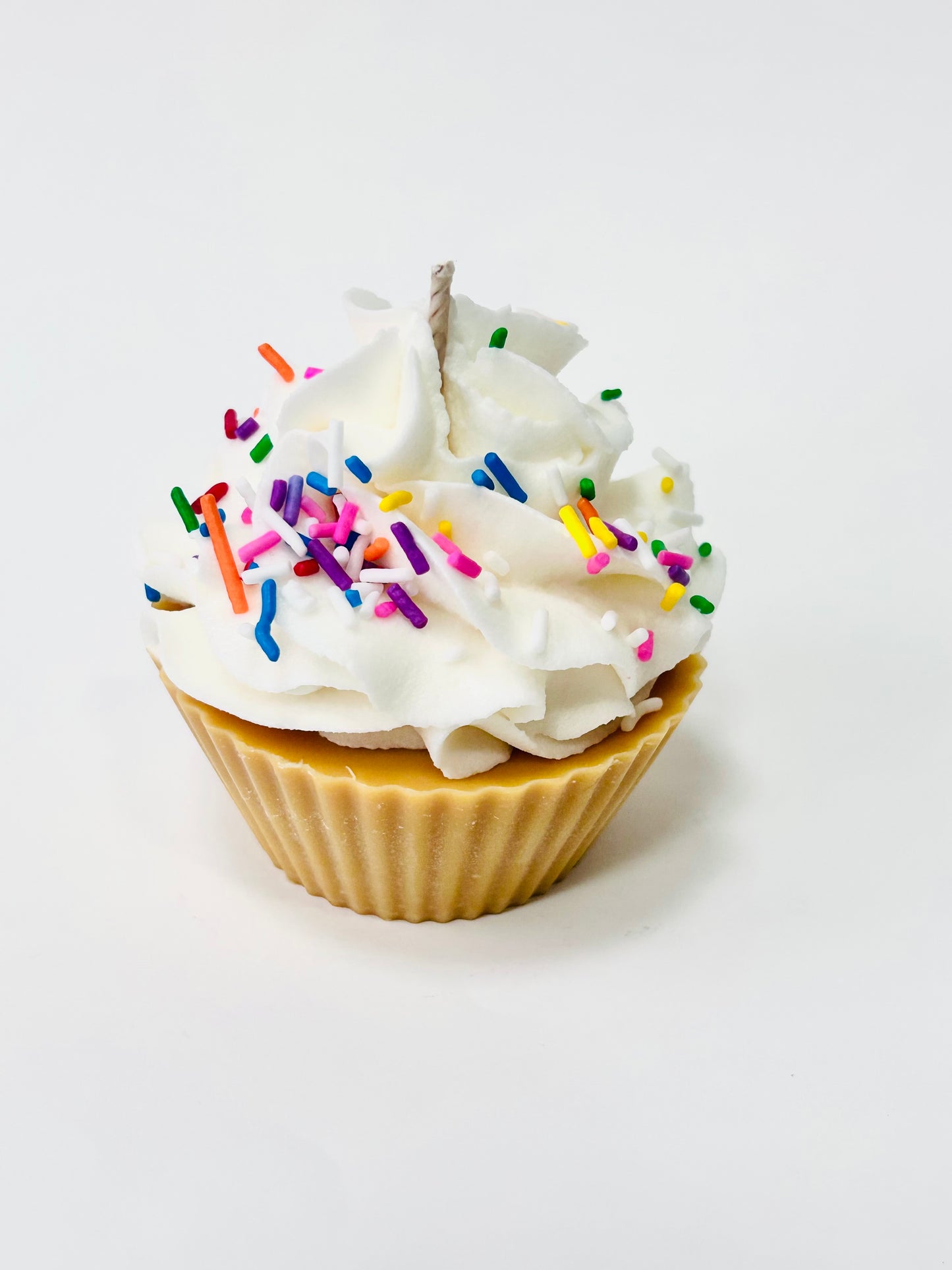 Birthday Cupcake Candle.