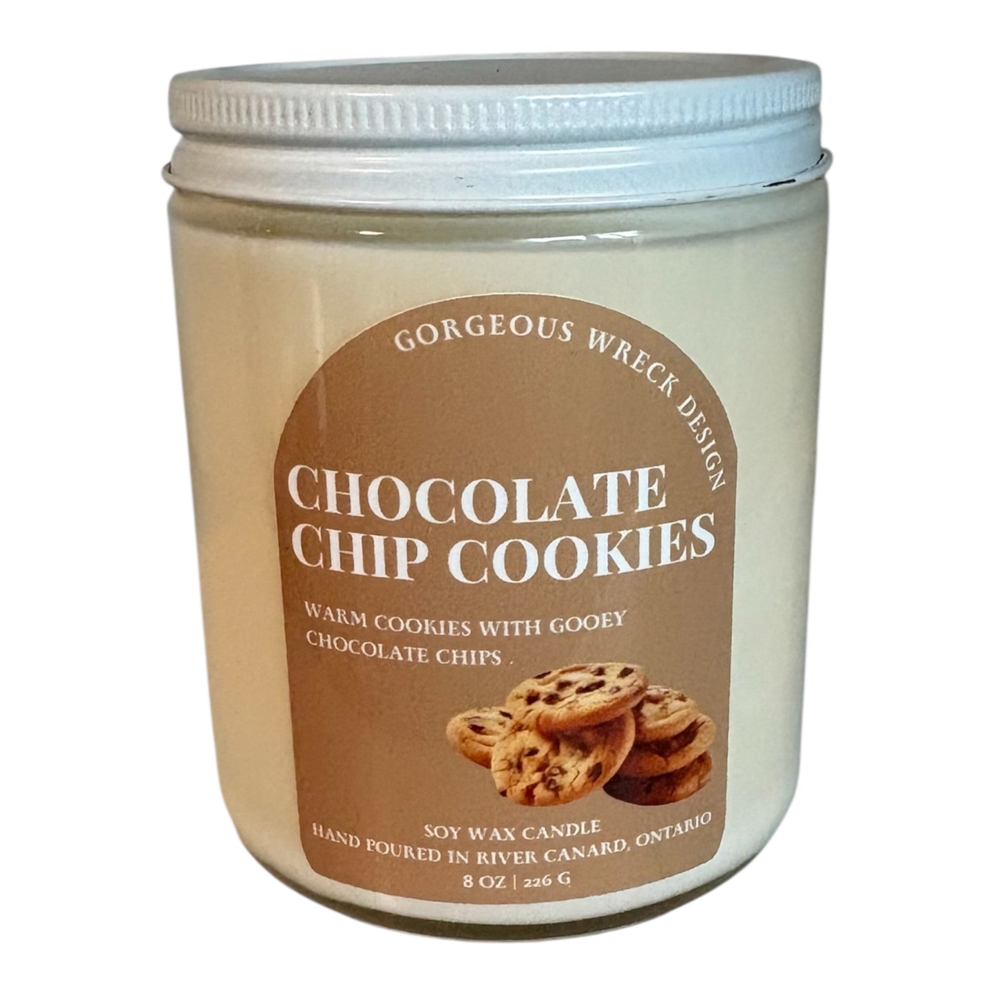 Chocolate Chip Cookies Candle .