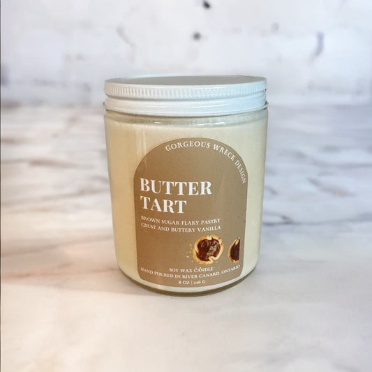 Butter Tart Candle .