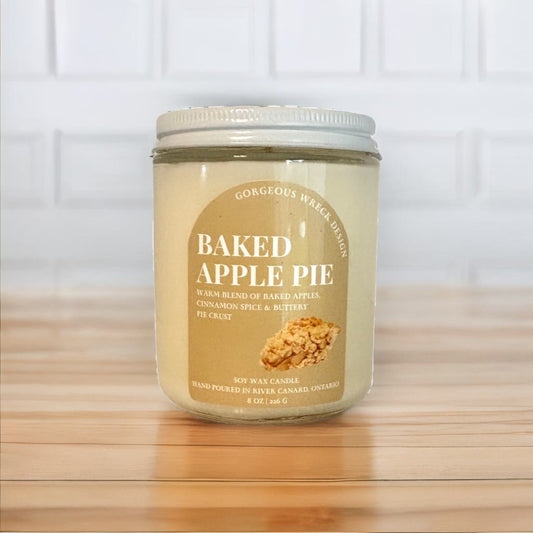Baked Apple Pie Candle