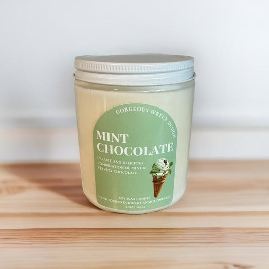 Mint Chocolate .