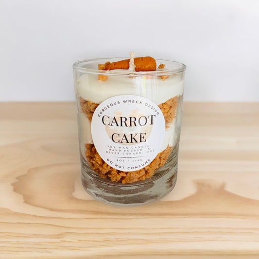 Carrot Cake Candle 