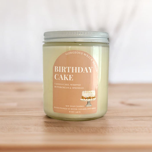 Birthday Cake Candle.