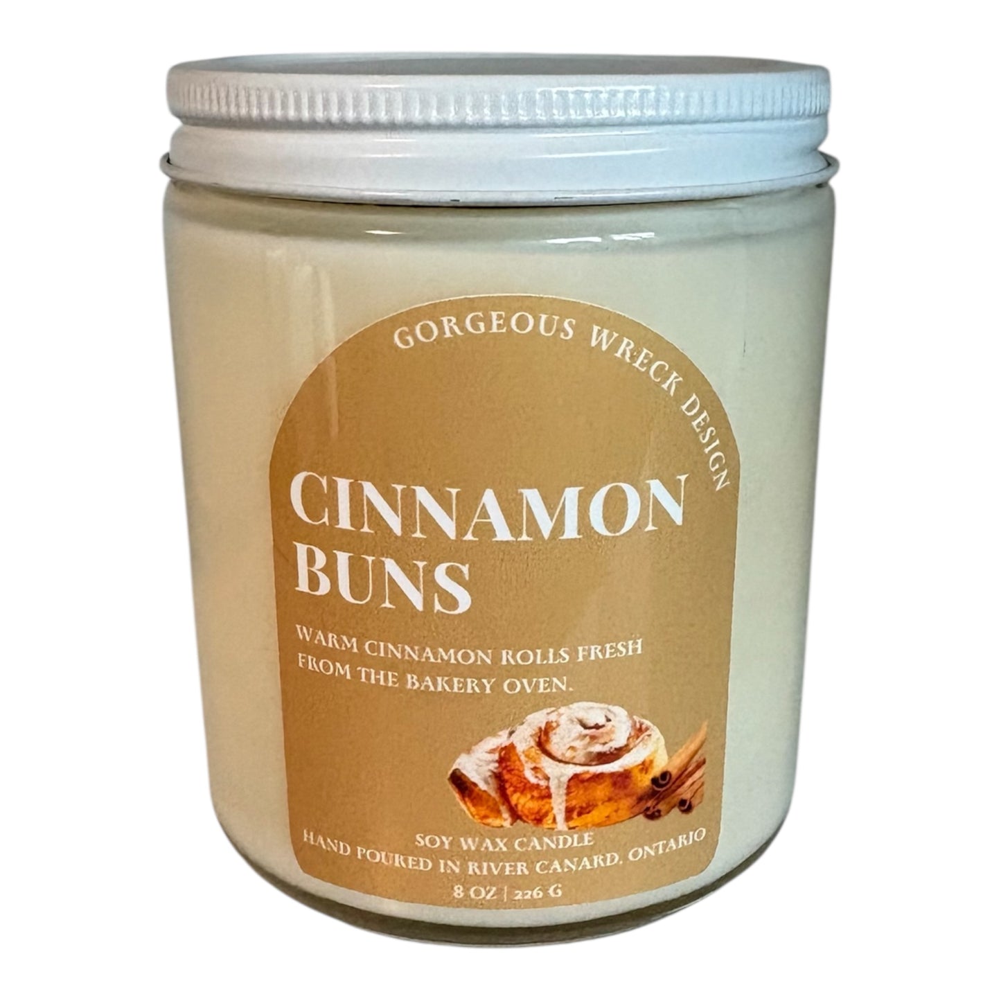 Cinnamon Buns Candle.