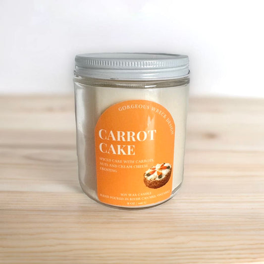 Carrot Cake Candle