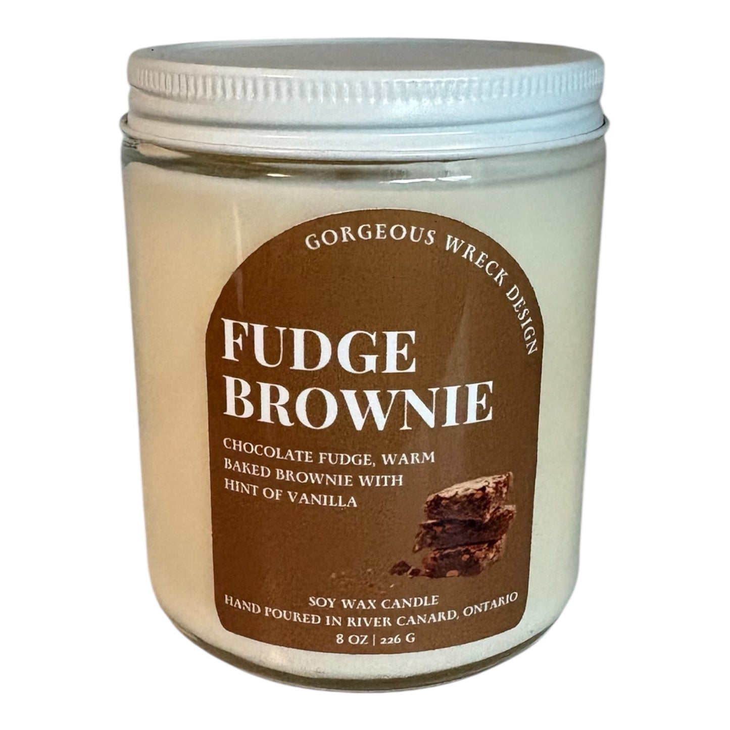 Fudge Brownie .