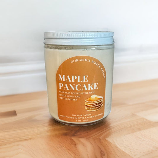 Maple Pancakes .