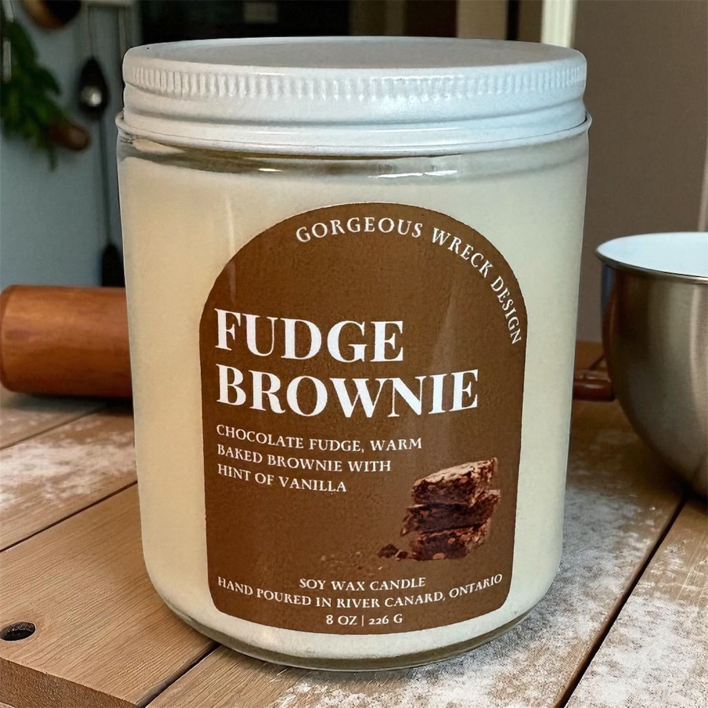 Fudge Brownie .