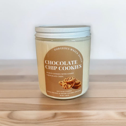 Chocolate Chip Cookies Candle .