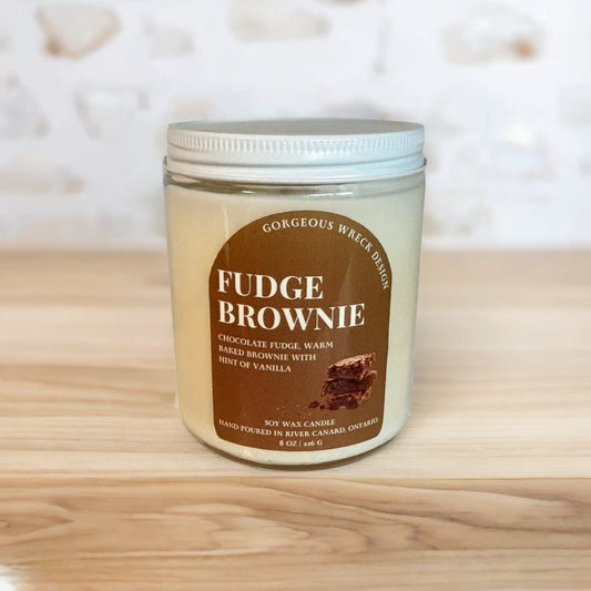 Fudge Brownie .