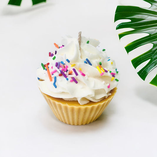 Birthday Cupcake Candle.