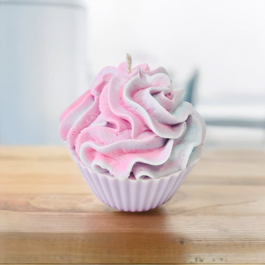 Cotton Candy Candle .